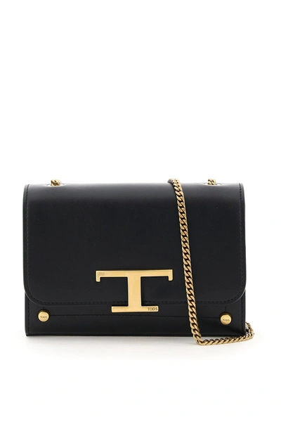 Tod's Ritratto Zoe Baby Bag In Black