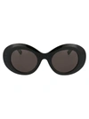 BALENCIAGA BALENCIAGA EYEWEAR ROUND FRAME SUNGLASSES