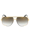 DITA EYEWEAR DITA EYEWEAR MIDNIGHT SPECIAL AVIATOR SUNGLASSES