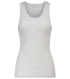 Wardrobe.nyc Release 04 Cotton Tank Top In Grey