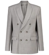 WARDROBE.NYC RELEASE 04羊毛法兰绒西装式外套,P00514976