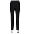 Wardrobe.nyc X The Woolmark Company Release 05 Stirrup Trousers In Black