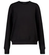 Wardrobe.nyc Release 02 Cotton Sweatshirt In Black