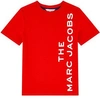 Marc Jacobs Branded T-shirt In Red