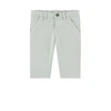 BONPOINT BONPOINT GREEN TWILL CHINOS,H20DECIBEL1-041