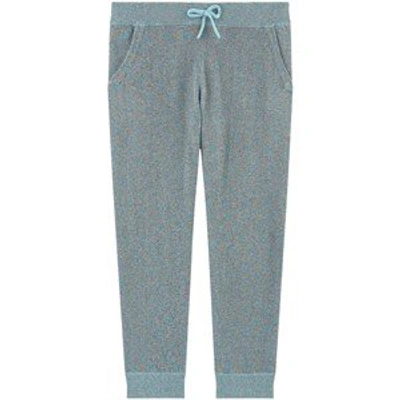 Lanvin Kids' Blue Lurex Sweatpants