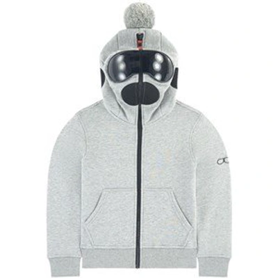 Ai Riders On The Storm Gray Goggles Hoodie In Grey