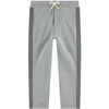 BURBERRY BURBERRY GREY MELANGE BRANDED SWEATtrousers,8032640-A1216