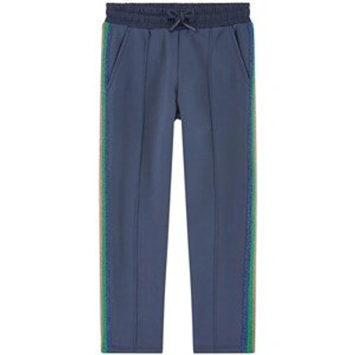 Zadig & Voltaire Girls' Poeme Jogger Trousers - Little Kid, Big Kid In Bleu