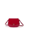 DOLCE & GABBANA DOLCE & GABBANA RED LEATHER CROSSBODY BAG,EB0212-A1471-87124