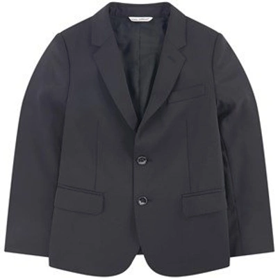 Dolce & Gabbana Kids' Suit Jacket Black