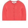 BONPOINT BONPOINT CORAL CASHMERE CARDIGAN,H20BDA2703CA-128D