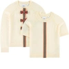 BURBERRY BURBERRY WOOL CARDIGAN AND PULLOVER,8030657-A1452