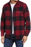 FJALL RAVEN CANADA BUFFALO CHECK SNAP FRONT SHIRT,F90631