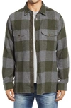 FJALL RAVEN CANADA BUFFALO CHECK BUTTON-UP SHIRT,F90631