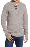 FJALL RAVEN 'LADA' REGULAR FIT SHAWL COLLAR SWEATER,F81346