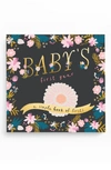 LUCY DARLING SPECIAL EDITION: GOLDEN BLOSSOM BABY'S FIRST YEAR MEMORY BOOK,BB005MEM