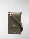 TOM FORD LOGO EMBOSSED POUCH,15961346