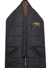 FENDI REVERSIBLE PADDED GILET SCARF