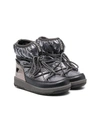 Moon Boot Protecht Low Snow Boots In Grey
