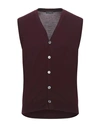 Drumohr Cardigans In Maroon