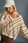 Anthropologie Luna Shimmer Sweater In Assorted