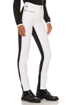 Erin Snow Jes Pant In Snow & Black