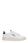 AUTRY 01 SNEAKERS IN WHITE LEATHER,11639342