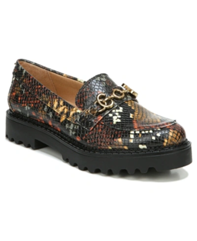 Circus By Sam Edelman Deana Loafer In Warm Spice Snake Multi