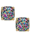 KATE SPADE SQUARE STUD EARRINGS