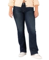 Silver Jeans Co. Plus Size Suki Slim-fit Bootcut Jeans In Indigo
