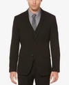 Perry Ellis Men's Slim-fit Suit Jacket In Black