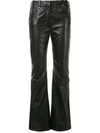 ALTUZARRA SERGE FLARED TROUSERS