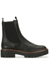 Sam Edelman Laguna Waterproof Lug Sole Chelsea Boot In Black