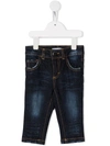 ICEBERG MID-RISE SLIM-FIT JEANS