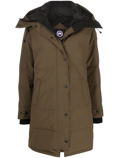 CANADA GOOSE HOODED PUFFER COAT 