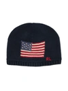 RALPH LAUREN FLAG KNIT BEANIE