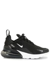 Nike Air Max 270 Sneakers In Black In Black