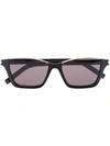 SAINT LAURENT DYLAN SQUARE-FRAME SUNGLASSES