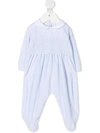 Siola Diamond Knit Pattern Pyjamas In Blue