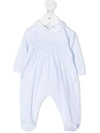 Siola Diamond Knit Pattern Pyjamas In Blue