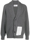 BALLANTYNE BUTTON-UP CASHMERE CARDIGAN