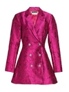 ROTATE BIRGER CHRISTENSEN NEWTON BROCADE BLAZER DRESS,400013341441