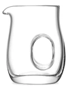 Lsa Void Glass Short Jug