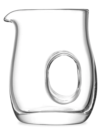 Lsa Void Glass Short Jug