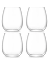 LSA BOROUGH 4-PIECE STEMLESS GLASS SET,400012483321