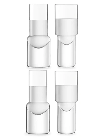 Lsa Vodka 4-piece Shot Glass Set