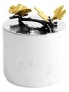 MICHAEL ARAM SMALL BUTTERFLY GINKGO LUXE MARBLE CANDLE,400013168108