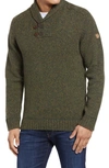 FJALL RAVEN 'LADA' REGULAR FIT SHAWL COLLAR SWEATER,F81346