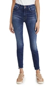MOTHER THE LOOKER TWO STEP FRAY JEANS